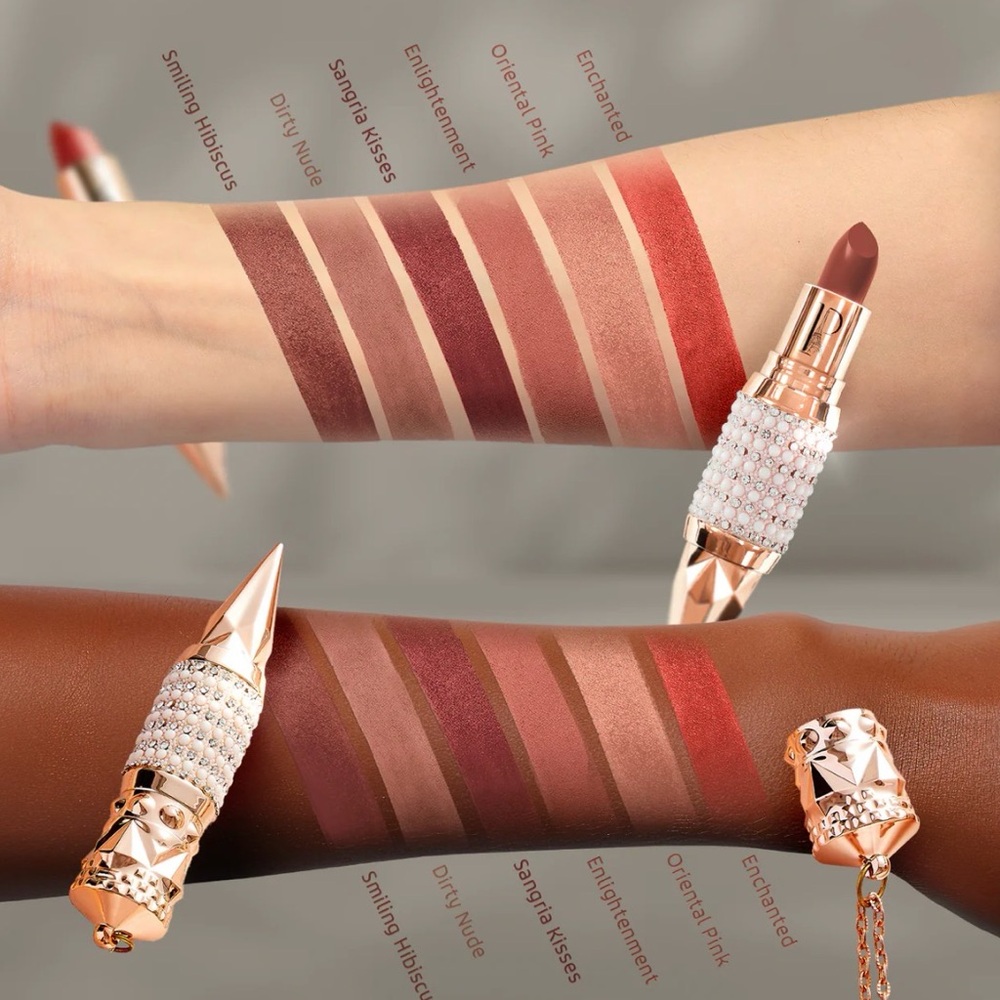 Predire Paris La Prestige Oriental Pink Lipstick - Picture 5 of 5